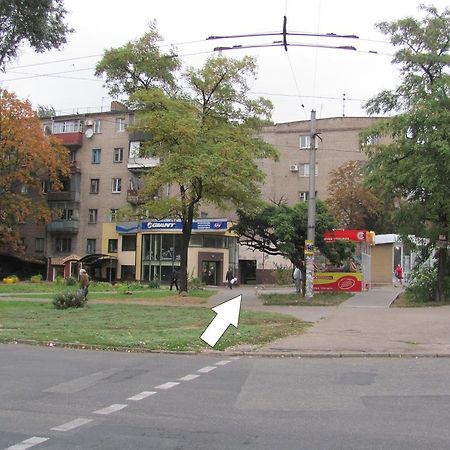 Apartment on Nezalezhnoy Ukrаiny near Intourist Hotel Zaporizhia Kültér fotó