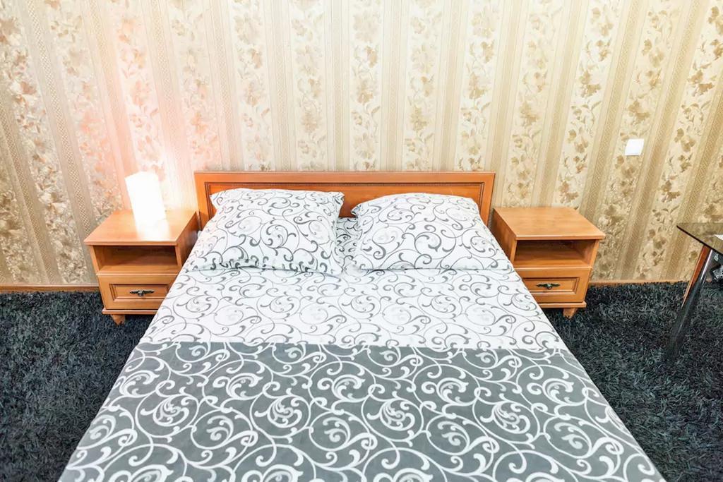 Apartment on Nezalezhnoy Ukrаiny near Intourist Hotel Zaporizhia Kültér fotó